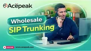 Wholesale SIP Trunking: Unlocking Communication Magic with AcePeak Investment