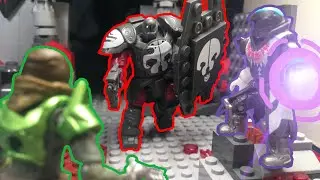 Destiny | Cabal Base (Mega Construx Stop Motion)