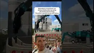 AI machines doing construction work#AI#aidangers#gulbahartechnical#dhruvrathee#technology#tech