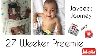 Preemie baby story | NICU to Now| 27 weeker Preemie story