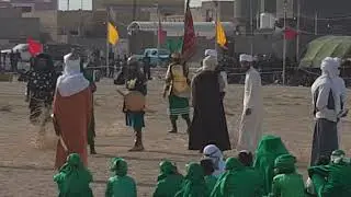 تشابيه واقعة الطف قضاء الخضر 2017
