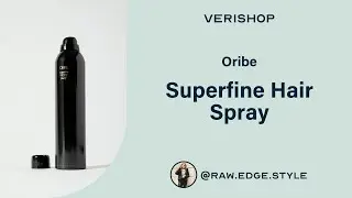 Oribe Superfine Hair Spray Review