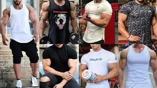 Summer Muscular Men Stylish Shirt Design | New Muscle Top Shirt Ideas | Bodybuilder Shirt 2020 | ZHF