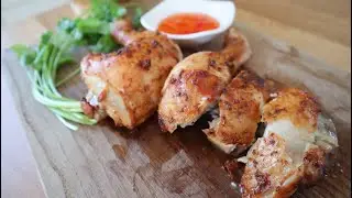 Air Fryer Fried Chicken (Thai Gai Yang)