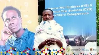 Rubavu Entrepreneurs Complete IYB & DYB Training | Cohort 1 Highlights    @ILO