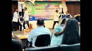 Pharmacy Act for pharmacist day ( dance ) performance 