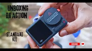 Worth it??? Unboxing DJI Action 4 | Standard Kit