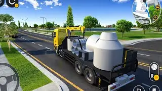🚧Construction Simulator 3D Game - Operating Real Life Excavator - Heavy Machinery - Android Games #1