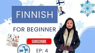 Finnish for Beginners | Episode 4 | Learn Hobbies & Likes in Finnish