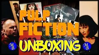 Pulp Fiction (NovaMedia) Blu-ray Steelbook Full Slip A - Unboxing