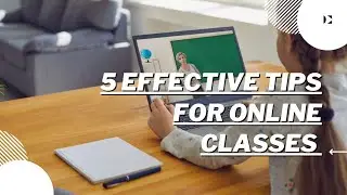 5 Effective Study Tips Studiers Should Follow For Online Classes. 🙌💻📚