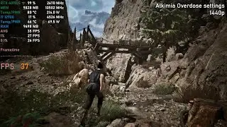 Gothic 1 Remake - RTX 4070 Super - i7 12700 - 1080p, 1440p