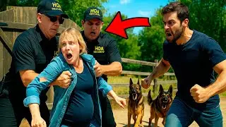 Fake HOA Cops Pushed My Pregnant Sister &mdash; They Forgot Our Family Trains Military Dogs