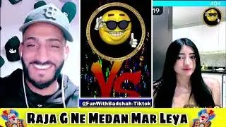 Raja G Ne Medan Mar Leya#tiktok  Live Match@FunWithBadshah-Tiktok