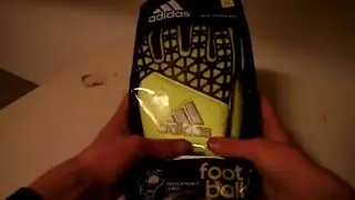 unboxing the adidas ace keepergloves