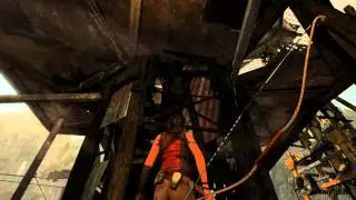 Tomb Raider: Anti-gravity bow