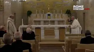 Pope Francis returns to Rome after finishing his spiritual exercises