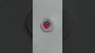 🍓Satisfying drawing#art#shortvideo#satisfying