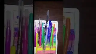 color Gallery #art #summervibes #sketch #art #style #drawingshorts