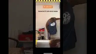 Hawabelle met sa culotte en live !! #hawabelle #humour #drole