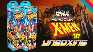 UNBOXING MARVEL HEROCLIX 