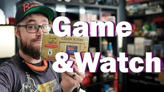 Super Mario Bros Game and Watch Unboxing + First Impressions!