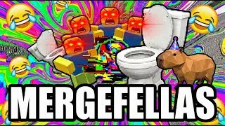 MERGEBOX LIVE: Unlocking ALL Fellas! #mergefellas