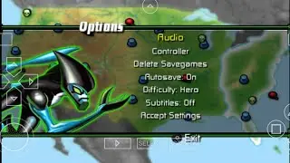 Ben 10 protector of earth speedrun hero difficulty ( with 3 secret code ) 