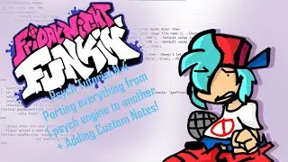 Psych Engine Tutorial N.4 - Porting everything in a new psych engine version + Adding Custom Notes!
