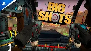Big Shots Part 1: Fighting Bugs In A Mech
