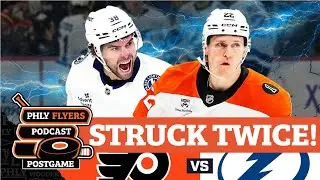 Christian Dvorak scores lone goal, Flyers FRUSTRATED in 2nd consecutive loss to Kucherov's Lightning