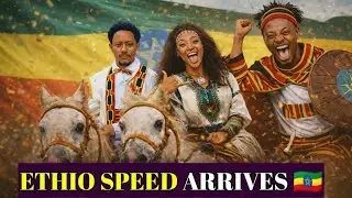 Ethio Speed ከአዶናይ እና ጂኒ ጋር አርባምንጭ ገባ 🇪🇹 | Epic Cultural Welcome in Ethiopia