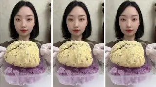 ASMR STICKY PASSION FRUIT ICE