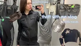 people say that january is the best month for thrifting (thrift with me + try on)