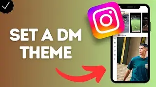 How to Set a Theme in One of Your Instagram Chats (change the look and color of a specific chat))