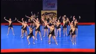 NOVO PLEME/THE NEW TRIBE; SHOW DANCE Riesa 2014
