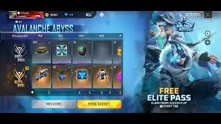 Free fire elite pass rewardfree                  fire elite pass mission earn 2000 link progress