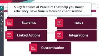 Access Legal Proclaim - 3 min product tour