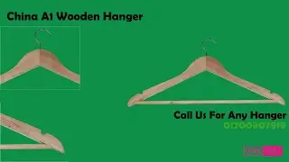 China A1 Wooden Hanger | China Hanger | Hanger | Omss Shop
