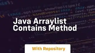 java arraylist contains method