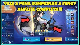 VALE A PENA EVOLUIR A FENG? - AN&Aacute;LISE DA NOVA MELHOR SUPORTE QUE N&Atilde;O &Eacute; SUPORTE DO GAME