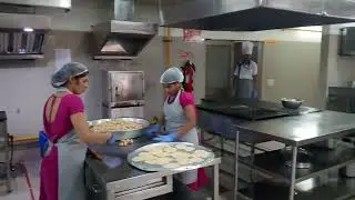 Mohani Caterers Kitchen & Service Setup
