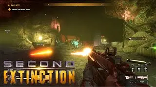 Campaign: Black Site - Second Extinction gameplay [No Commentary]
