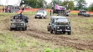 Tracked and Wheeled Military Vehicles in the Tanks Trucks & Firepower Arena 2020