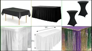 Top 10 Disposable Table Covers You Can Buy  July 2022