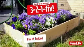 Lav et h&oslash;jbed | jem & fix