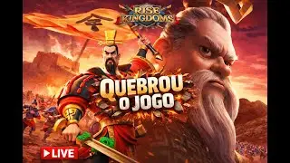 🔴 Live On ! I Pr&eacute; KVK  I Fazendo Eventos #3459 I Rise Of Kingdoms