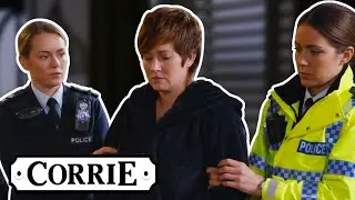 Becky Arrested After Brutal Attack on Carla | Coronation Street
