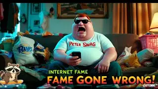 Peter Griffin's Internet Fame: From Butter Guy to ViralCon and Back!