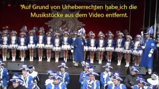 2016 0131Biwak V02 Prinzengarde LH Df  -  Prinzengarde der Stadt Düsseldorf „Blau Weiss“ YT
